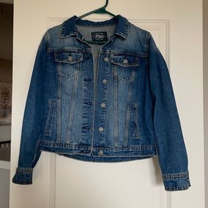 Silver Jeans Sinclair Jean Jacket